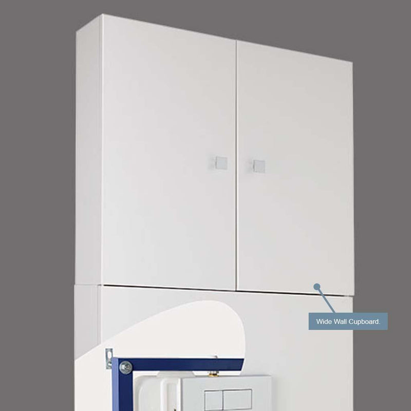 Oslo wide wall cupboard 690x165x700