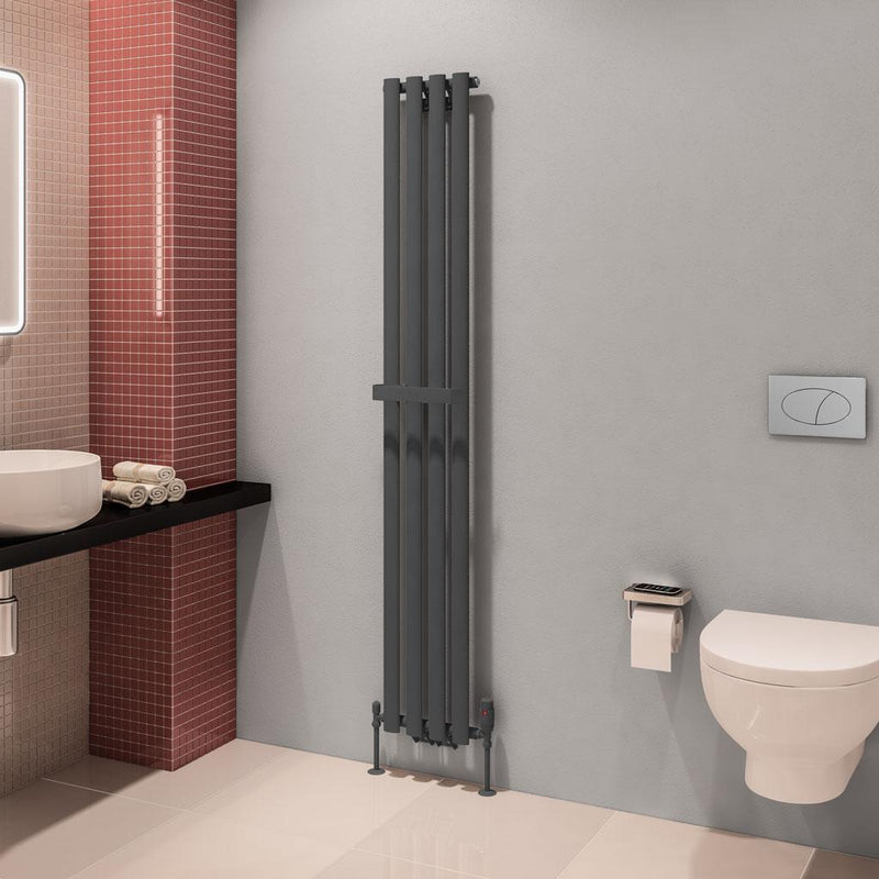 Tunstall V Towel Hanger 280mm