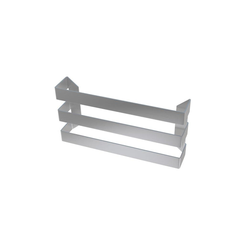 Flat Triple Towel Hanger 375mm