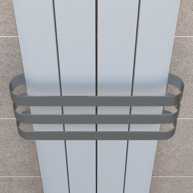 Curved Triple Towel Hanger 375mm