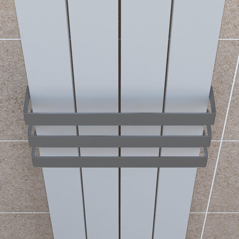 Flat Triple Towel Hanger 565mm