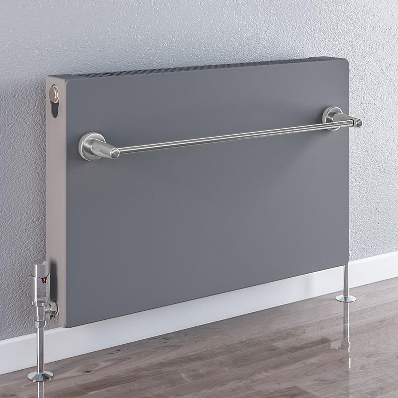 Round Magnetic Towel Hanger 600mm.