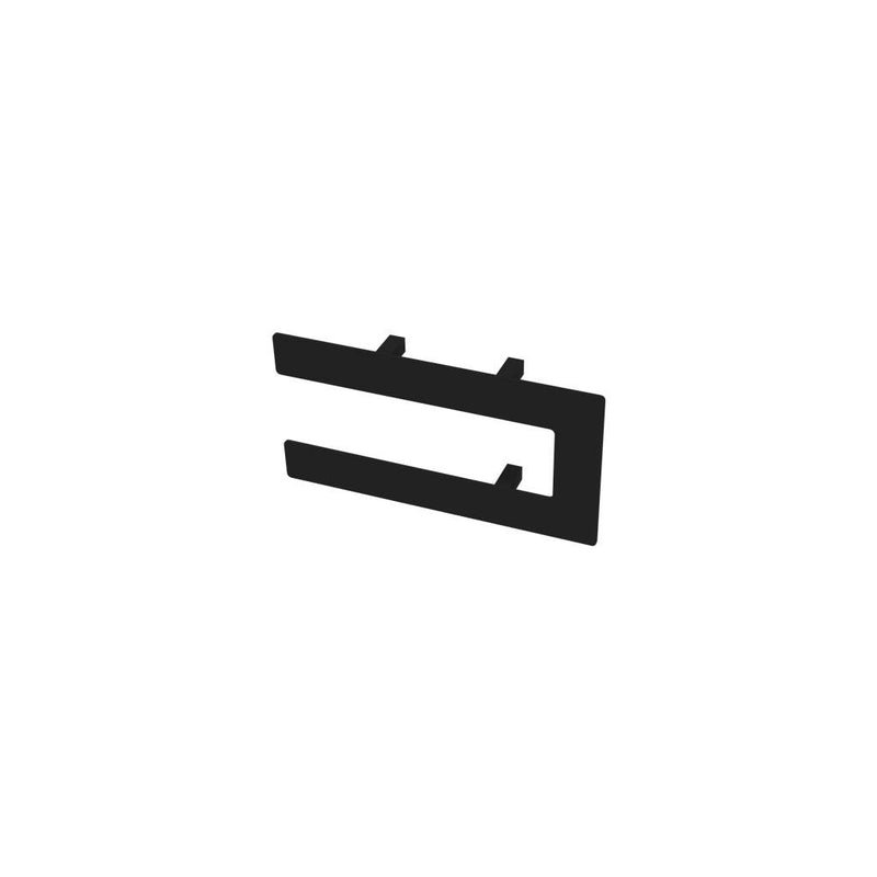 Addington Double Flat Style Towel Hanger 292mm