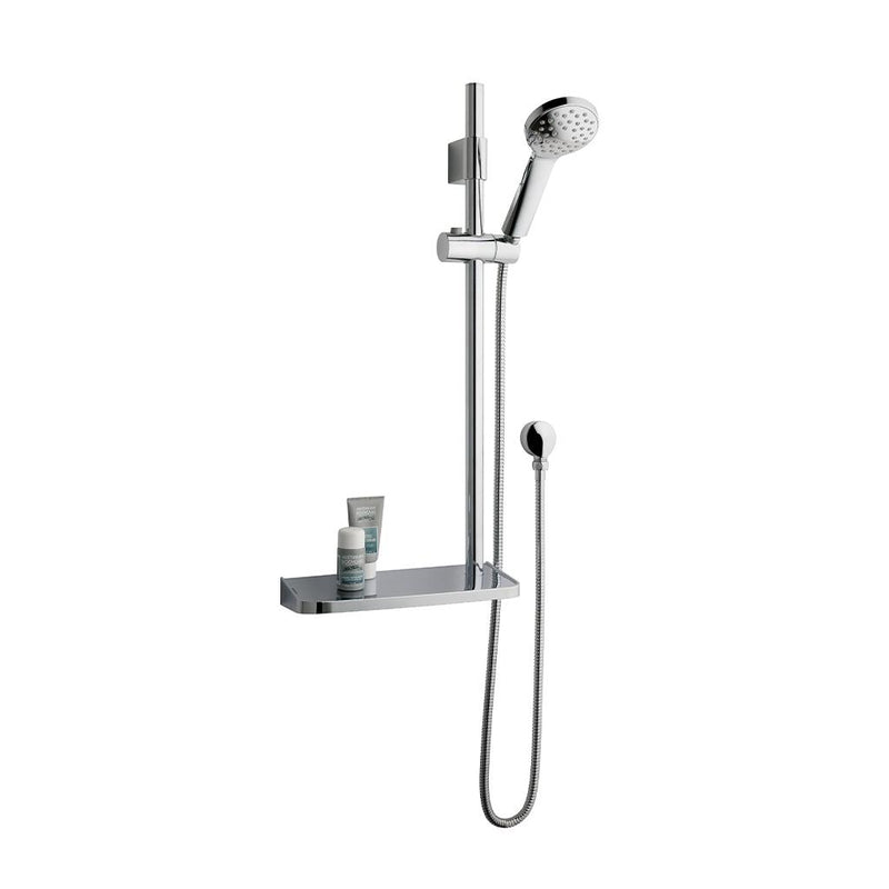 Riser Kit with Rectangular Soap Dish