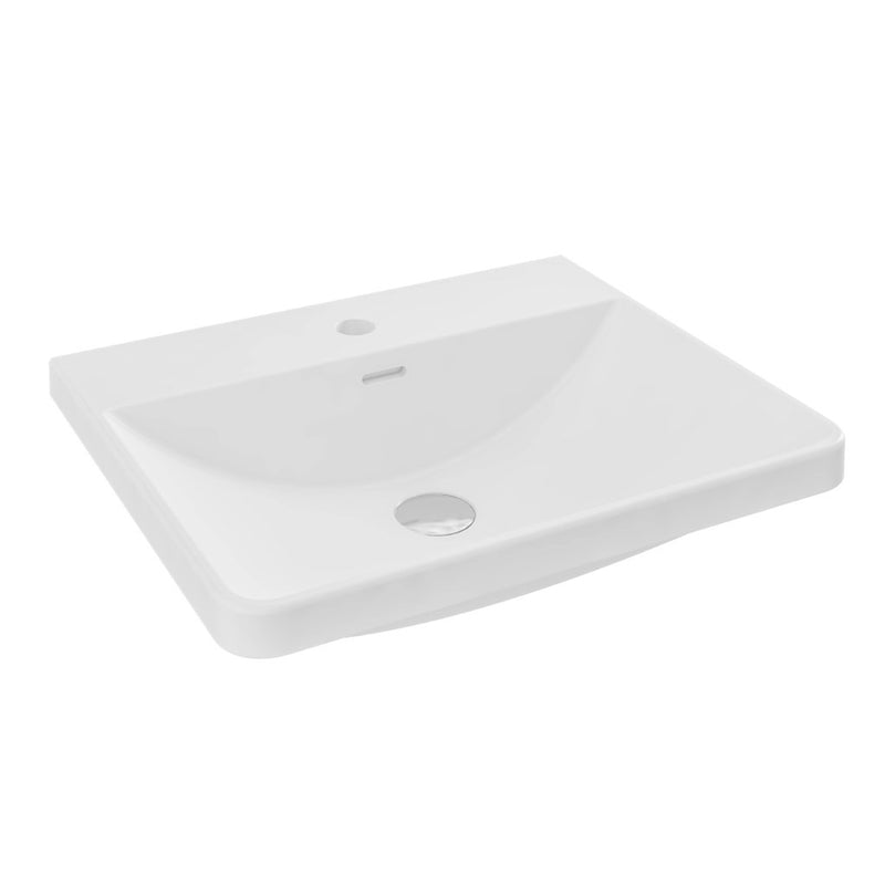 Cavone 50cm Ceramic Cabinet Basin