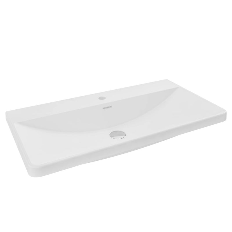 Cavone 80cm Ceramic Cabinet Basin