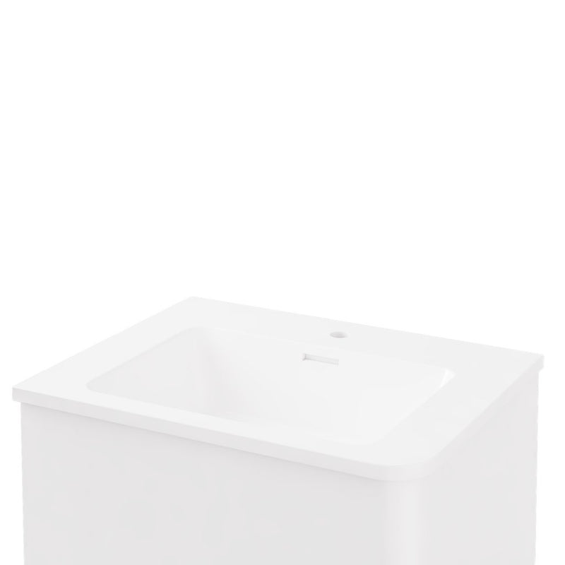 Arda 60 RH Ceramic Basin