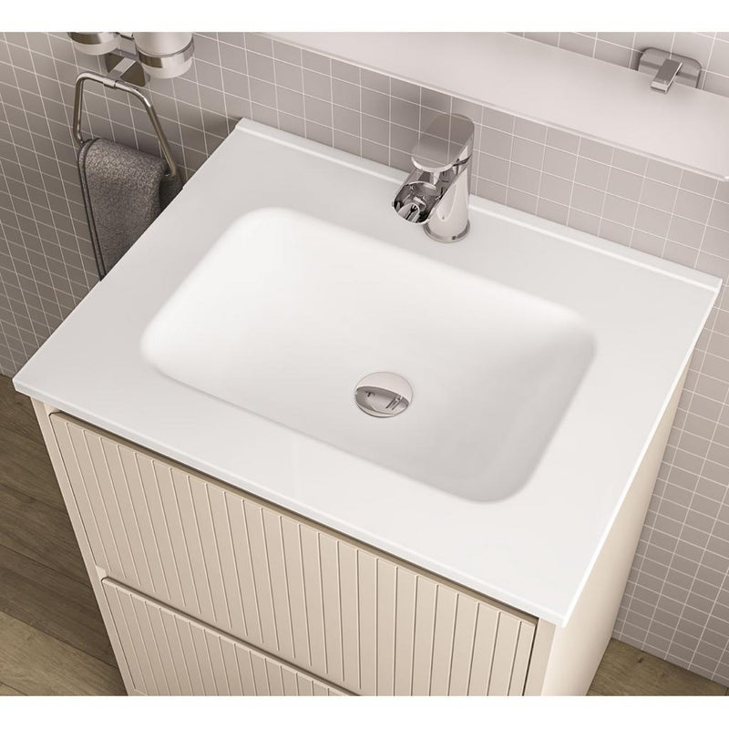 Universal 600 Round Ceramic Basin
