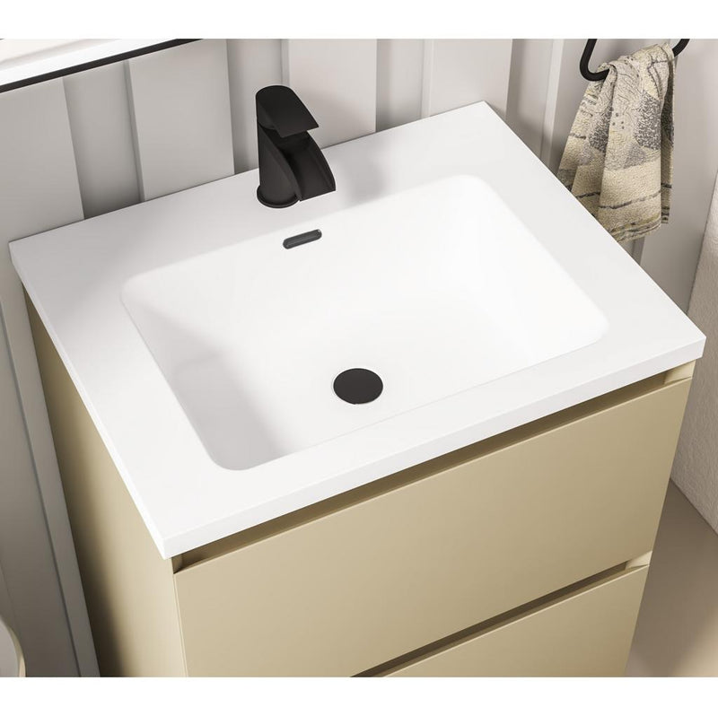 Universal 600 Round Ceramic Basin