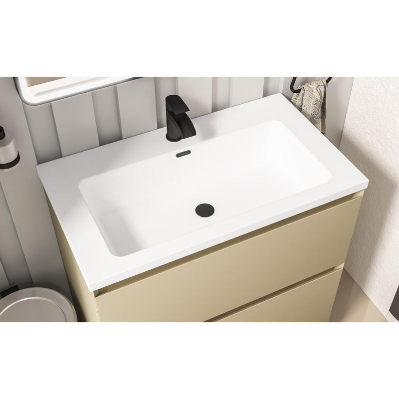 Universal 800 Round Ceramic Basin