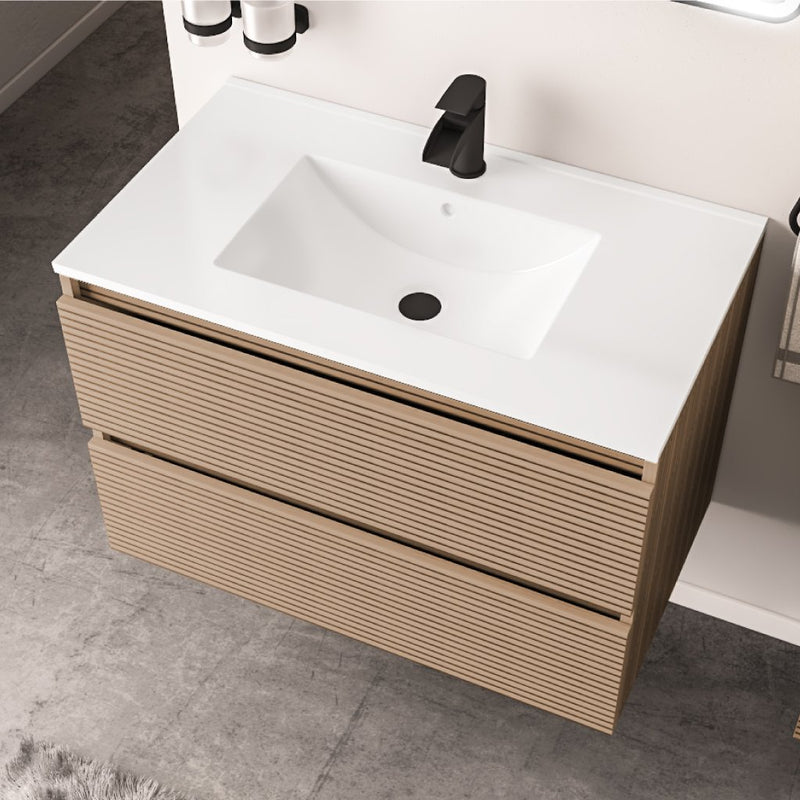 Universal 600 Square Ceramic Basin
