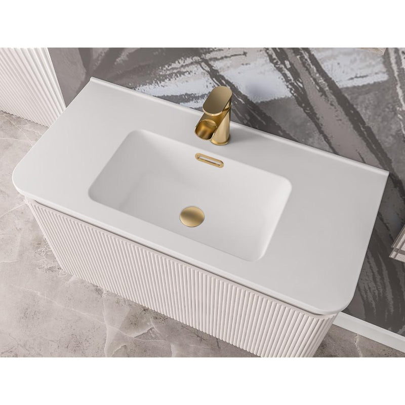 Belice 80cm ceramic basin