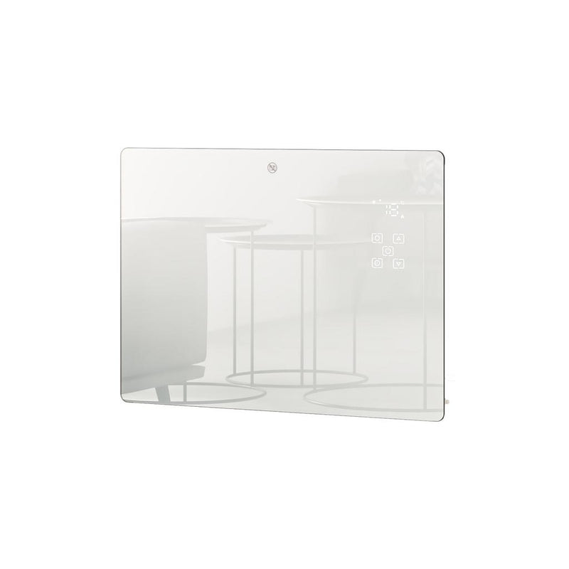 Cortona 465 x 640 Glass Fronted Electric Radiator 1500W