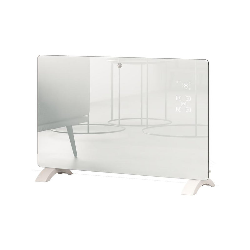 Cortona 465 x 770 Glass Fronted Electric Radiator 2000W