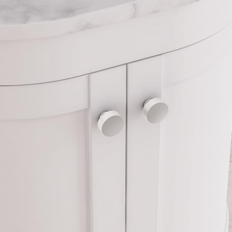 Lucerne Smooth Knob Handle