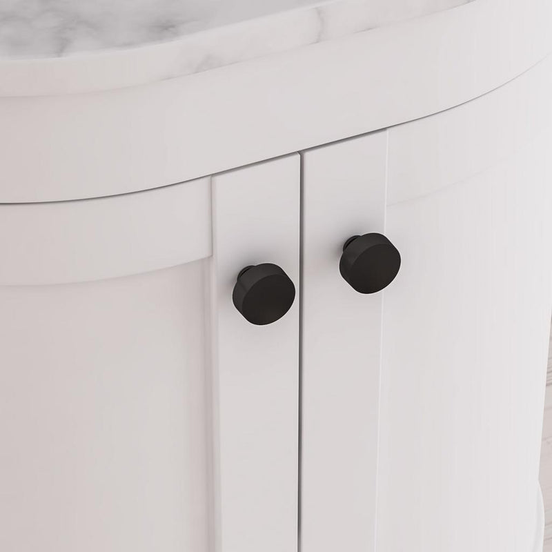 Lucerne Smooth Knob Handle