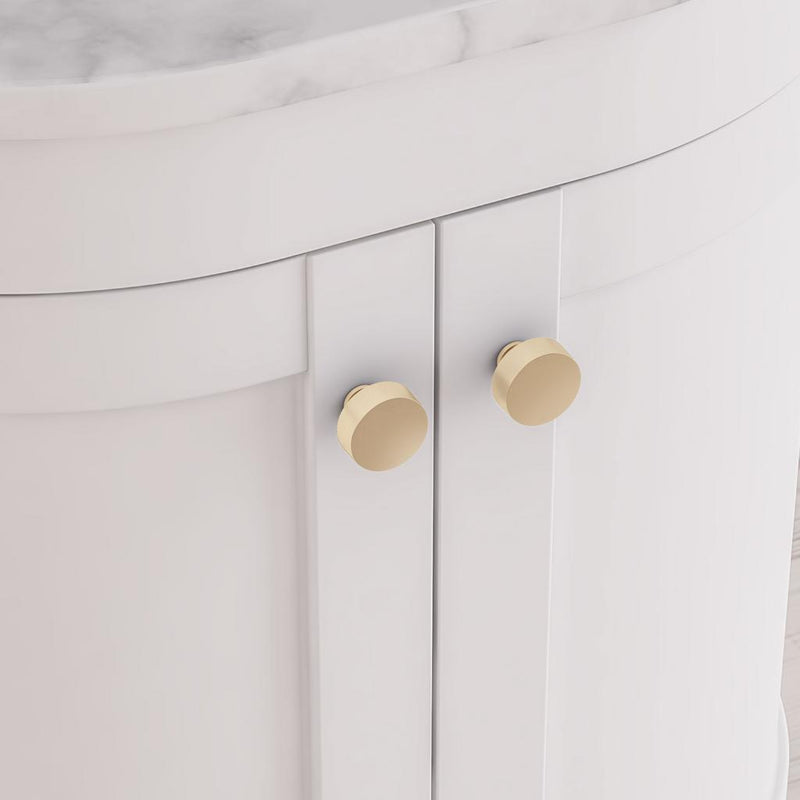 Lucerne Smooth Knob Handle