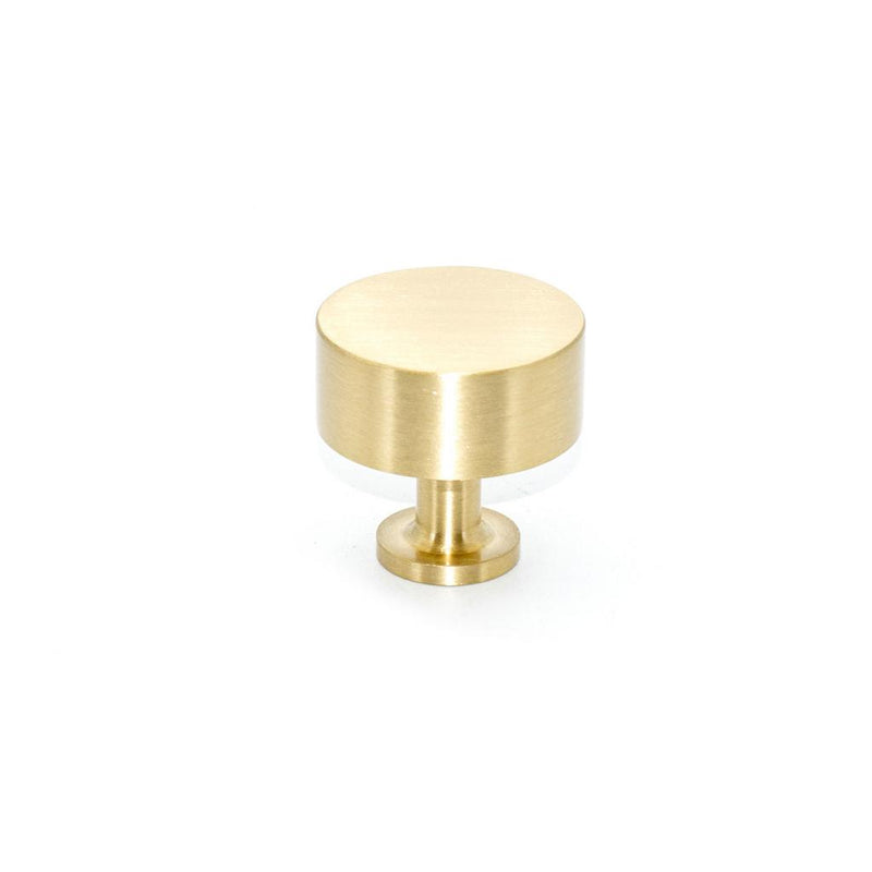 Lucerne Smooth Knob Handle