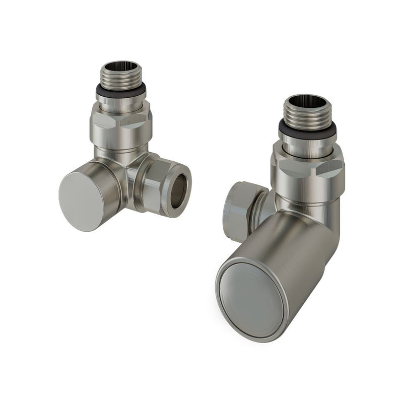 Corner Radiator Valves (pair)