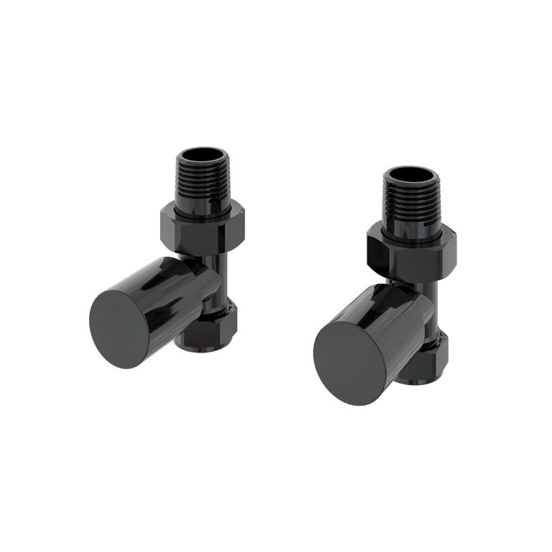 Straight radiator valve (pair)