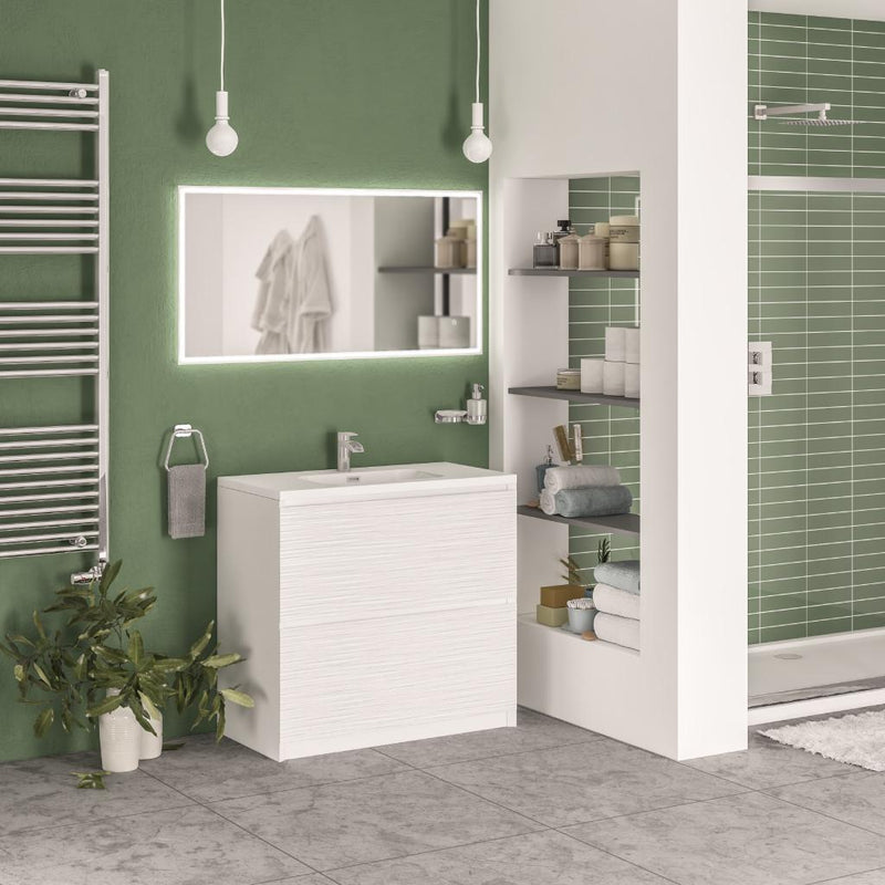 Langley 90 Floorstanding Vanity Unit