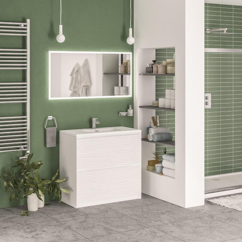 Langley 90 Floorstanding Vanity Unit
