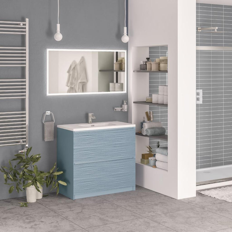 Langley 90 Floorstanding Vanity Unit