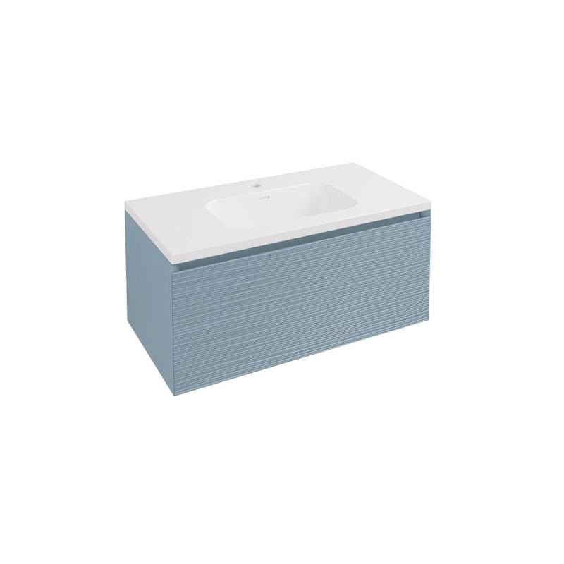 Langley 90 Wall Hung Vanity Unit