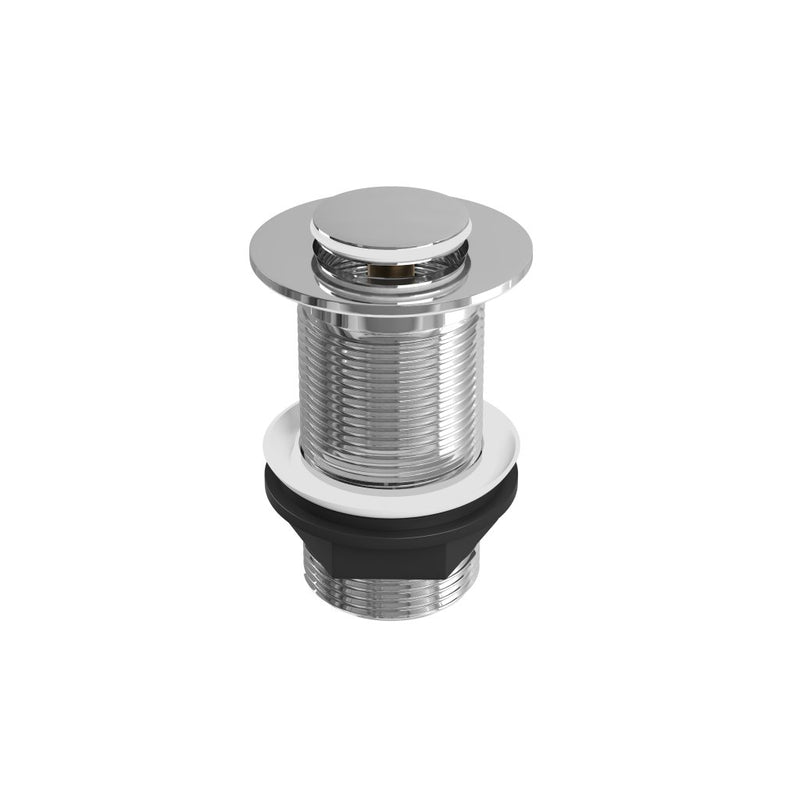 Unslotted Push Button Basin Waste