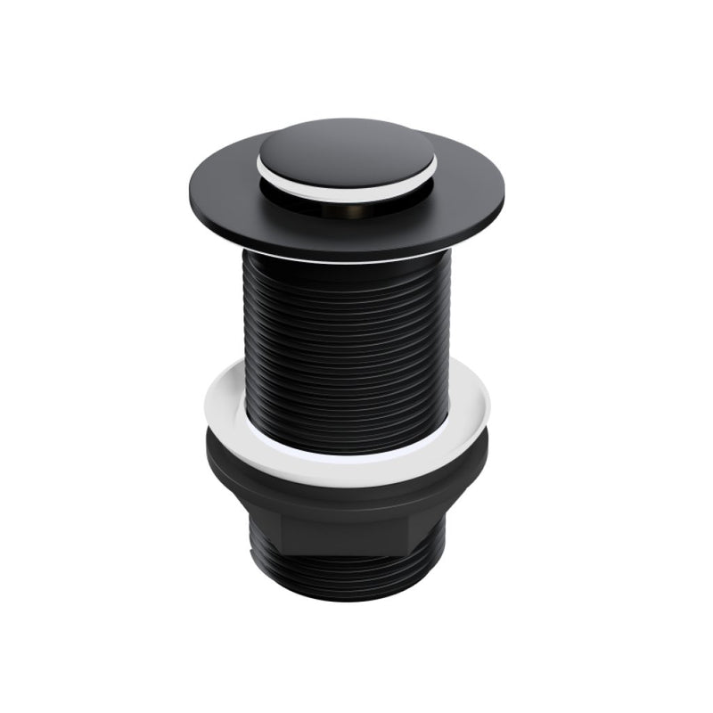 Unslotted Push Button Basin Waste