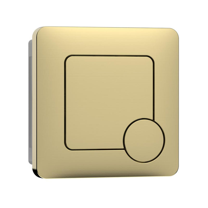 Square Flush Button
