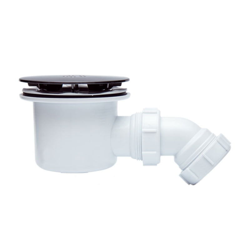 90mm fast flow shower waste