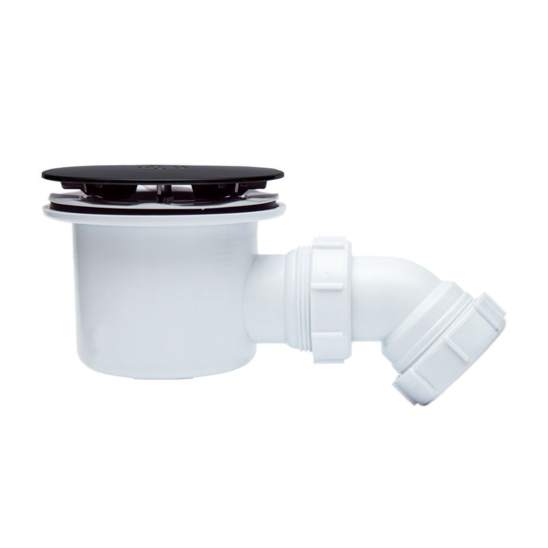90mm fast flow shower waste