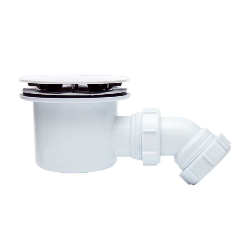 90mm fast flow shower waste