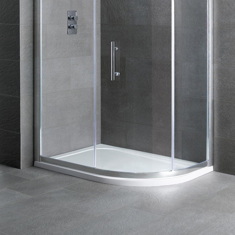 Volente 1100x700 RH Quad ABS stone resin tray