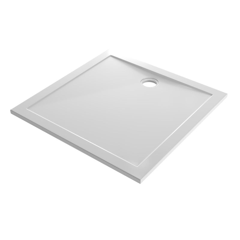 Corsair 800 x 800 Square 28mm Shower Tray