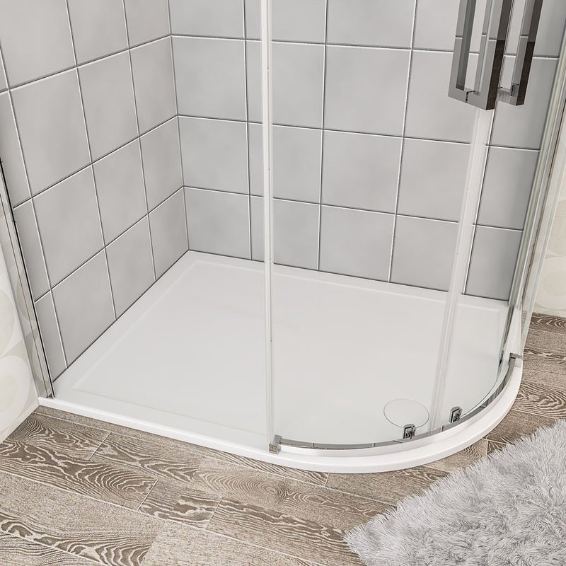 Corsair 1200 x 900 Offset Quad RH 28mm Shower Tray