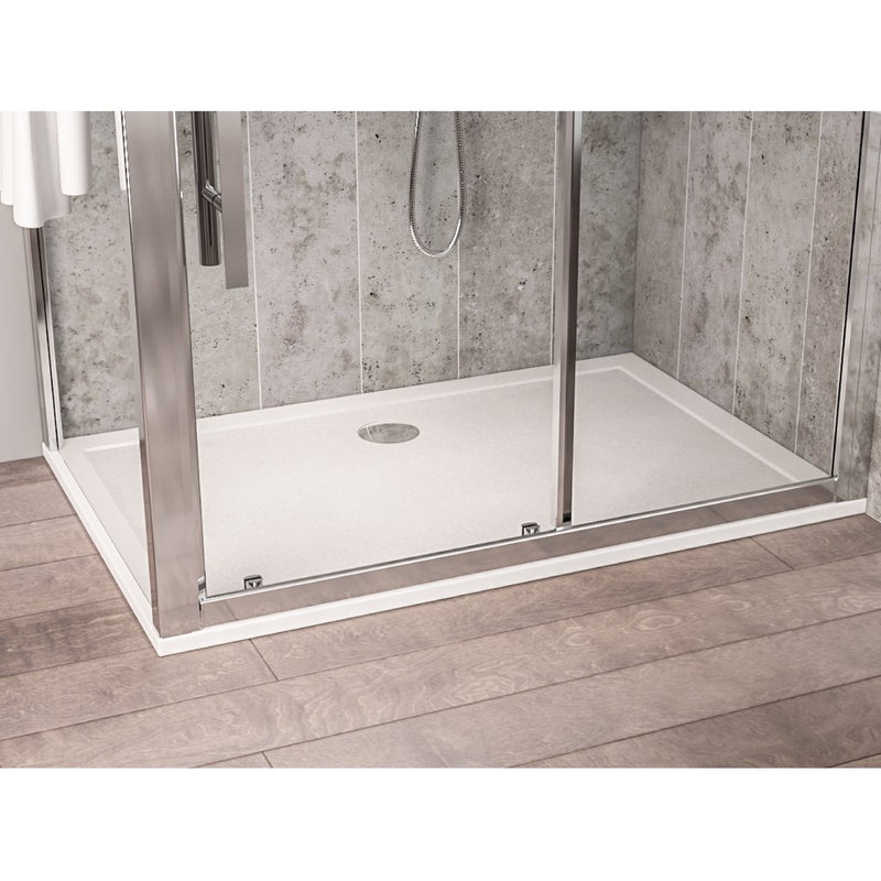 Corsair Anti-Slip 1000 x 800 28mm Shower Tray