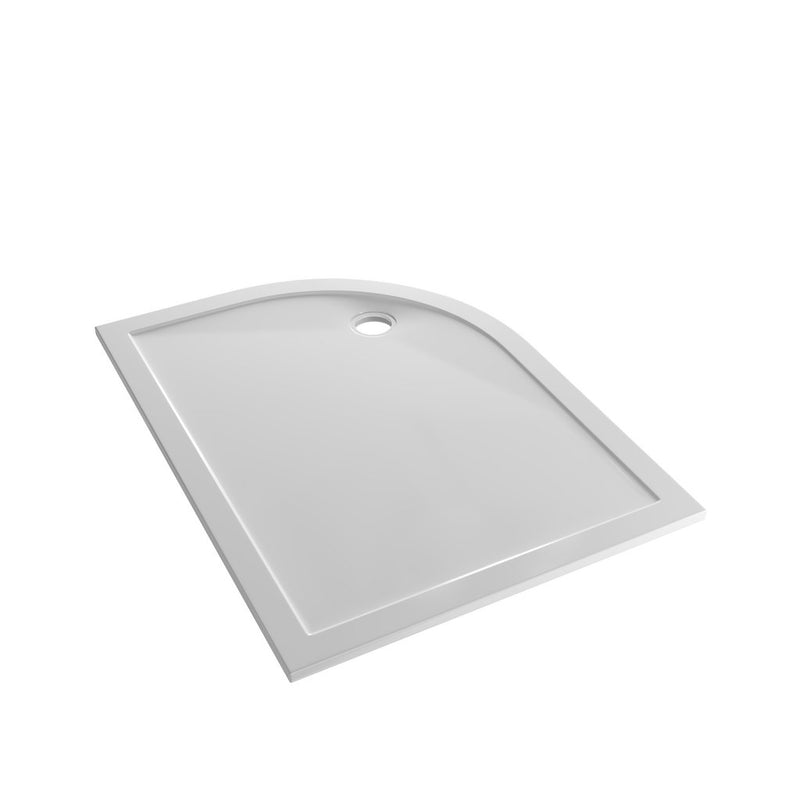 Corsair Anti-Slip 1100 x 800 Offset Quad RH 28mm Shower Tray