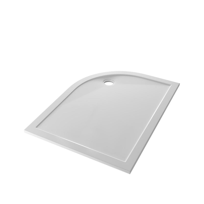 Corsair Anti-Slip 1200 x 800 Offset Quad LH 28mm Shower Tray