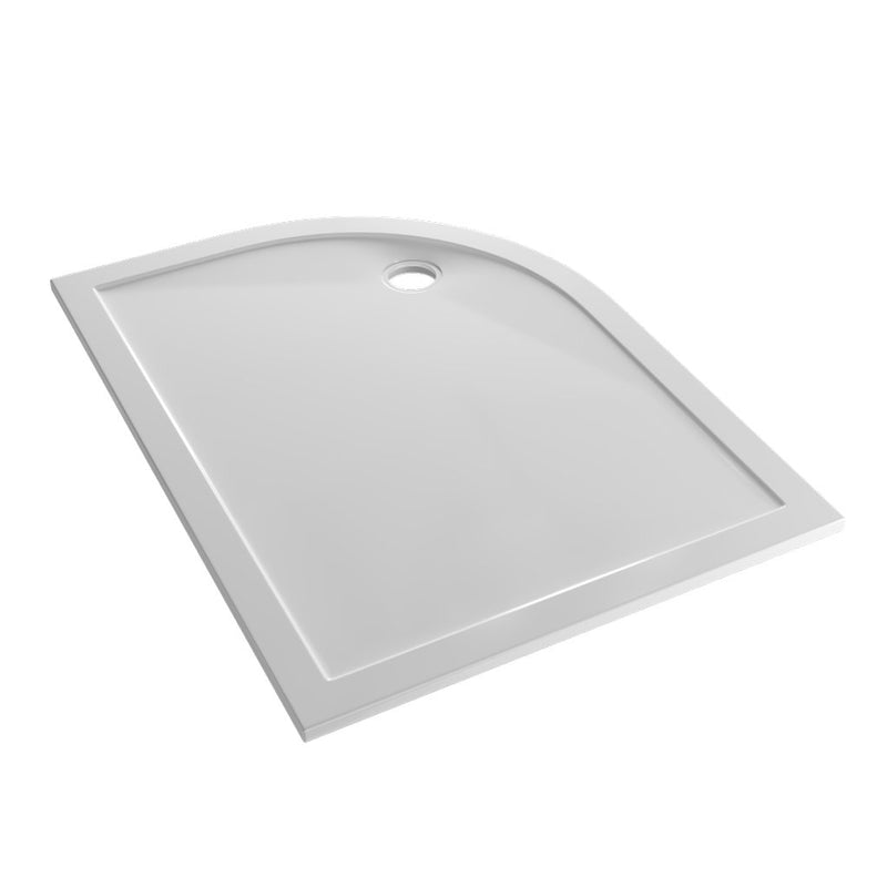 Corsair Anti-Slip 1200 x 800 Offset Quad RH 28mm Shower Tray