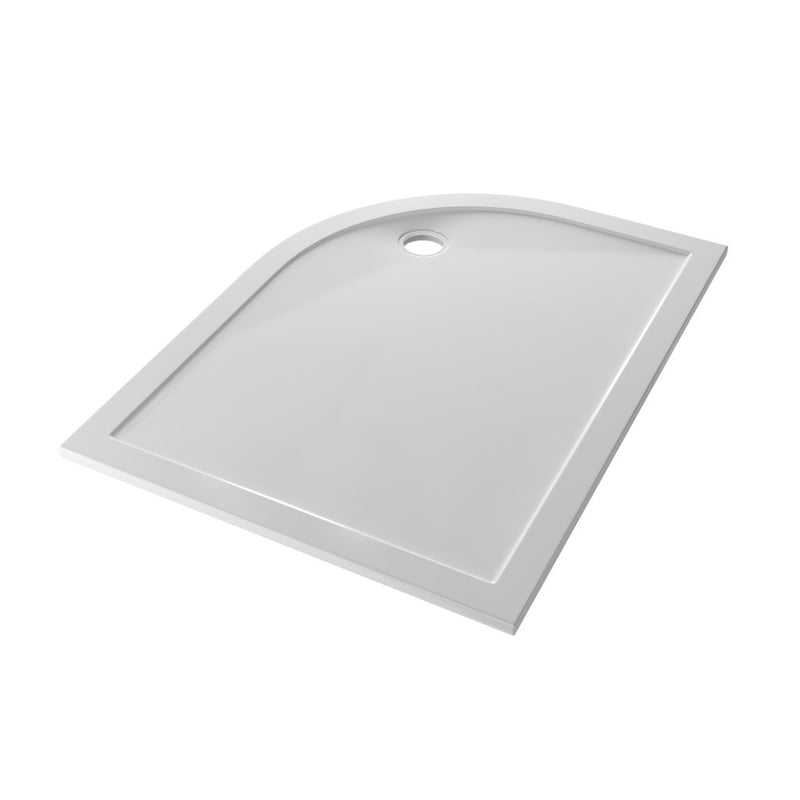 Corsair Anti-Slip 1200 x 900 Offset Quad LH 28mm Shower Tray