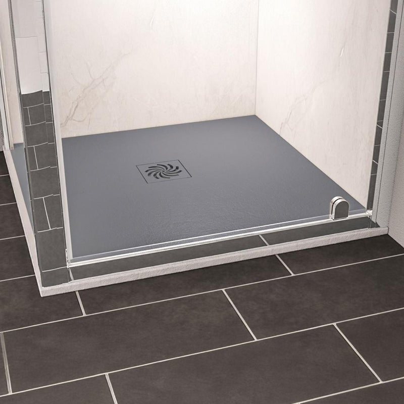 Crossland 800 x 800 Square Slate tray