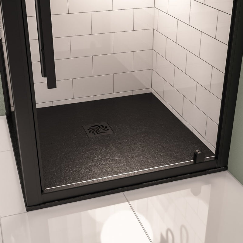 Crossland 900 x 900 Square Slate tray