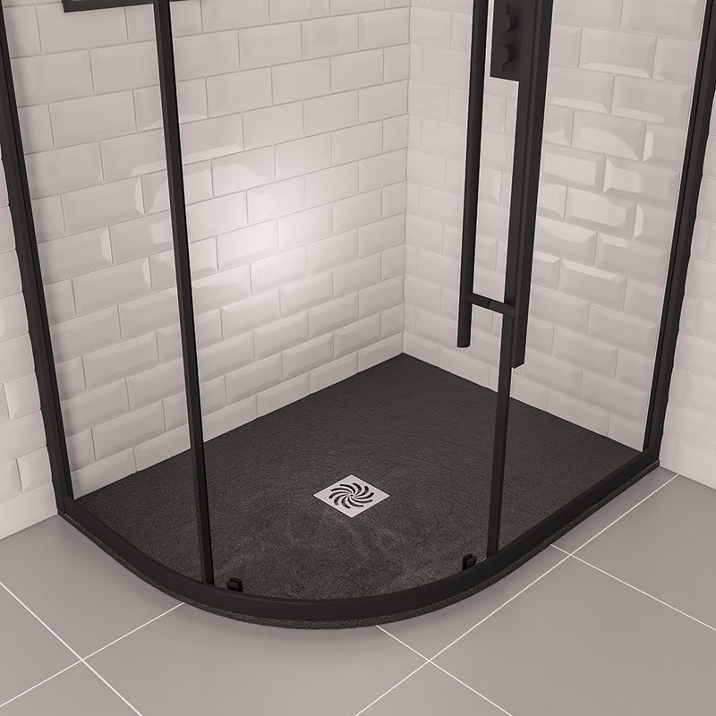 Crossland 1200 x 900 LH Offset Quad Slate tray
