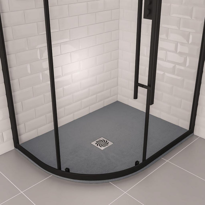 Crossland 1200 x 900 LH Offset Quad Slate tray