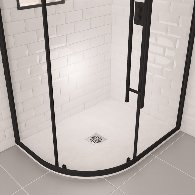 Crossland 1200 x 900 LH Offset Quad Slate tray
