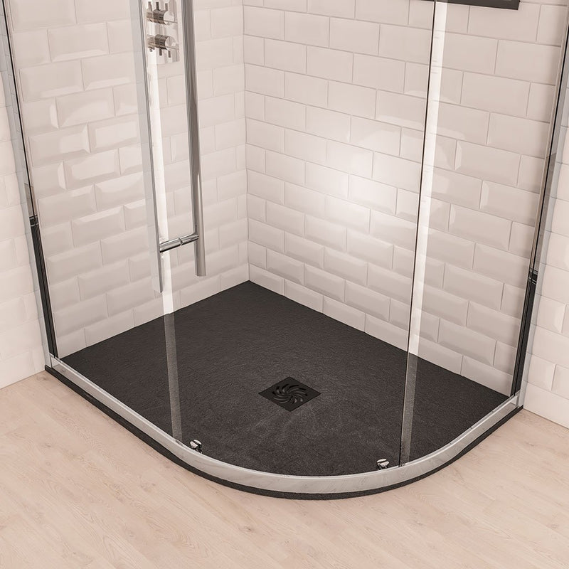 Crossland 1200 x 900 RH Offset Quad Slate tray