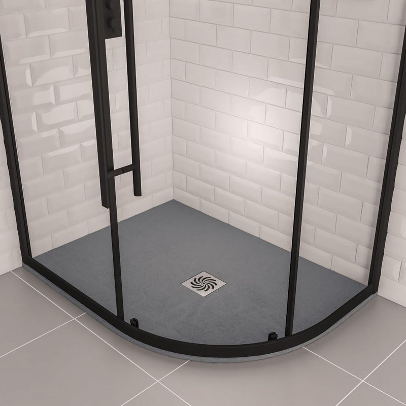 Crossland 1200 x 900 RH Offset Quad Slate tray