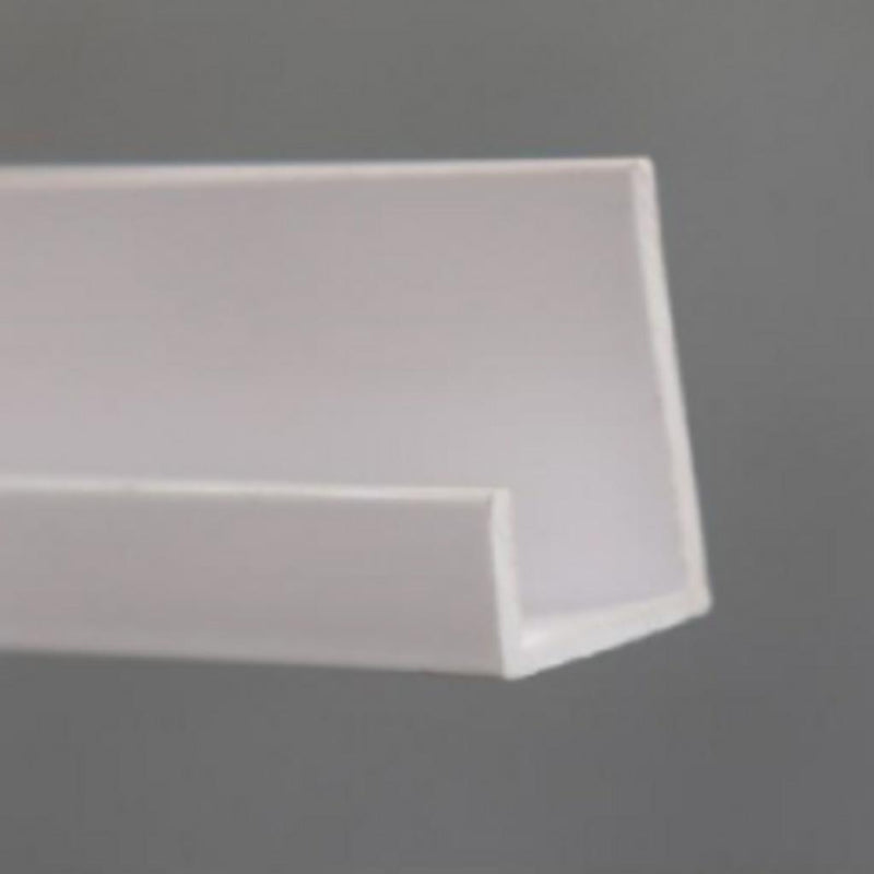 PVC Trim End U